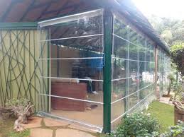 Solar Screen Monsoon Blinds