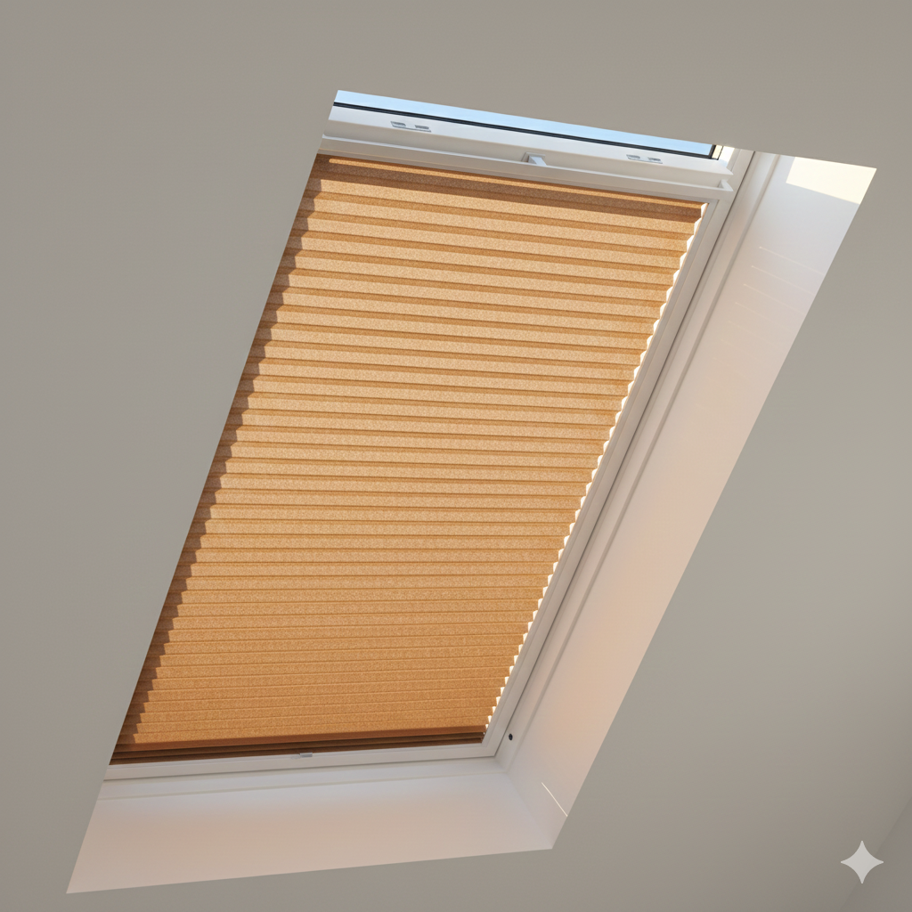 Sheer Fabric Skylight Blinds
